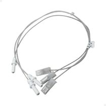 Rede Elétrica Chicote 3 Vias Fogão Brastemp Ative W10620429 / W10883309