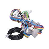 Rede Elétrica Inferior Bivolt para Máquina de Lavar Consul - W10833066