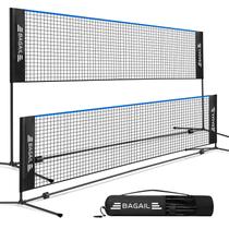 Rede Esportiva BAGAIL Ajustável 35,1 pés, Portátil, 3 m, Azul Rede Esportiva BAGAIL Ajustável 35,1 pés, Portátil, 3 m, Azul
