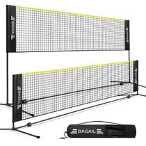 Rede Esportiva BAGAIL Ajustável 5,1 pés de altura x 5,2 m de comprimento Rede Esportiva BAGAIL Ajustável 5,1 pés de altura x 5,2 m de comprimento