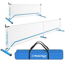 Rede esportiva PICKLETECH 4.0 Slim, rede de pickleball portátil de 7 m