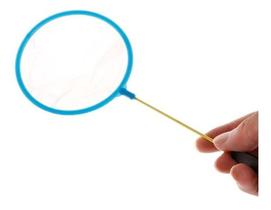 Rede Fina Para Pegar Mini Camarão / Artêmia - Aquário