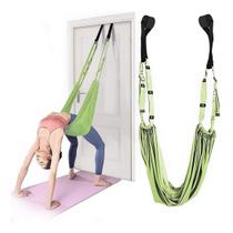 Rede Fita De Yoga Pilates Para Treinamento Aéreo Suspenso