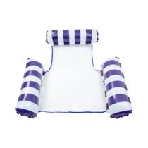 Rede Flutuante Inflável De Verão, Cama De Descanso Para Piscina, Brinquedo De Lounge