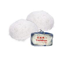 Rede Futebol Futsal Campo Quadra Kit 2 Uni Trava Gol Salao Society Escola Jogos Treino Esporte Quadra Clube Ginasio