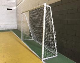 Rede Futebol Salao / Futsal 4mm Par - Pangué