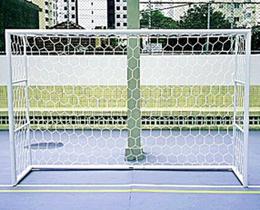 Rede Futebol Salao / Futsal Colmeia 2mm Par - Pangué