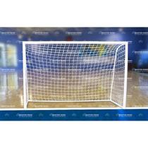 Rede Futebol Salão Master Fio 2,5mm Seda Proteção Uv Fs-L2
