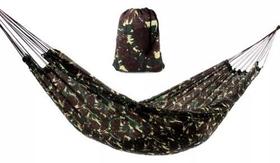 Rede Garimpeira Selva em Nylon Reforçada Para até 120KG Rede Garimpeira Selva em Nylon Reforçada Para até 120KG