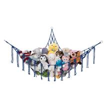 Rede grande de macramê Lilly's Love para armazenamento de animais de estimação