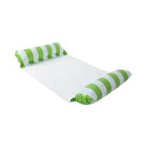 Rede inflável de natação, esteira inflável, acessórios para festas na piscina, sofá