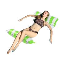 Rede inflável de natação, esteira inflável, acessórios para festas na piscina, sofá Rede inflável de natação, esteira inflável, acessórios para festas na piscina, sofá