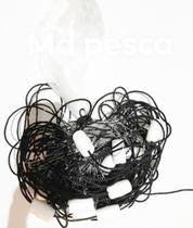 Rede malha 8 fio 0.30 de 100 metros boia isopor chumbo prego