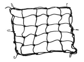 Rede Malha Elastica para Moto Bicilceta 6 Ganchos 36x38Cm EC3186