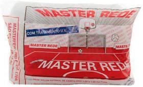 Rede Master Rede De Futebol Suiço 5M Fio 2Mm - Nylon Rede Master Rede De Futebol Suiço 5M Fio 2Mm - Nylon