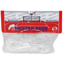 Rede Master Rede para Basquete Chuá 4mm - unissex - branco Rede Master Rede para Basquete Chuá 4mm - unissex - branco