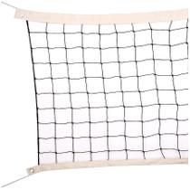 Rede master rede volei 2 faixas 1,00m x 9,50m resis. 26kg uv