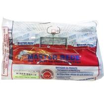 Rede Master Rede Volei De Praia Lazer 14x14 Fio 1,5mm - unissex - preto e branco Rede Master Rede Volei De Praia Lazer 14x14 Fio 1,5mm - unissex - preto e branco
