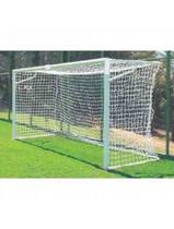 Rede Master Redes Futebol Society/Suiço 6M Fio 2,5MM Seda Reforçada C/ Proteção UV - Par - Ref F6-L2