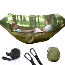 Rede mosquiteira ao ar livre Hammock, capacidade para 1-2 pessoas