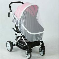 Rede Mosquiteira Portátil e Resistente Carrinhos Bebê Cadeiras de Carro Berço Proteção Malha Ultrafina Contra insetos