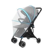 Rede Mosquiteira Universal Para Carrinho De Bebê Proteção Contra Insetos De Verão Acessórios Para