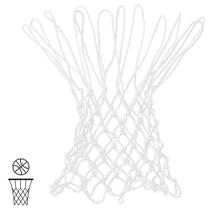 Rede Oficial De Basquete Para Cesta Profissional 4mm - UND - Pista e Campo