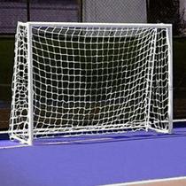 Rede Oficial de Futebol de Salão Fio Seda 4 mm sem nós Master Rede