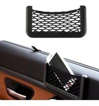 Rede Organizadora Adesivo Veículo Universal Objeto Porta Treco 20cm x 8cm Rede Organizadora Adesivo Veículo Universal Objeto Porta Treco 20cm x 8cm
