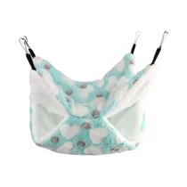 Rede Para Animais De Estimação Pequenos 2 Em 1 Cama Suspensa Confortável E Quente Para