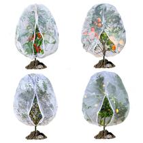 Rede para árvores frutíferas RIFNY 120x100cm, protetor de plantas, 4 unidades