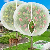Rede para árvores frutíferas VITI, 2 peças, 305 x 305 cm, com zíper Rede para árvores frutíferas VITI, 2 peças, 305 x 305 cm, com zíper