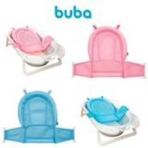 Rede Para Banheira Banho Do Bebê Buba-Azul