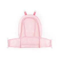 Rede Para Banheira De Bebê Premium Rosa Baby Pil