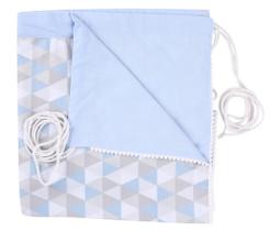 Rede para berço dupla face 1,14m x 75cm Rede para berço dupla face 1,14m x 75cm