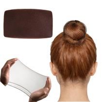 Rede para Cabelo lucicass 100 Unidades 55cm Nylon Elástico Marrom Rede para Cabelo lucicass 100 Unidades 55cm Nylon Elástico Marrom