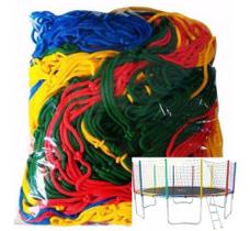 Rede para cama elastica 2,44 - 2,00 x 7,70