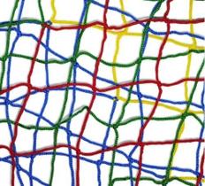 Rede para cama elástica1,40m - colorida -super segura e resistente - varias cores diferentes - entrega super rapida - v Rede para cama elástica1,40m - colorida -super segura e resistente - varias cores diferentes - entrega super rapida - v