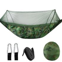 Rede para Camping Com Tela Mosquiteiro Verde - Snel Camping Rede para Camping Com Tela Mosquiteiro Verde - Snel Camping