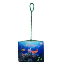 Rede para Captura de Peixes 10 Ocean Tech 25,5cm Cabo 35cm Verde