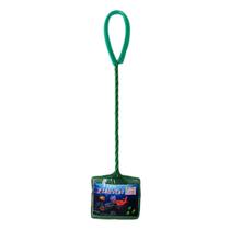 Rede para Captura de Peixes 3 Ocean Tech 8,5cm Cabo 25cm Verde