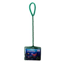 Rede para Captura de Peixes 4 Ocean Tech 10cm Cabo 25cm Verde
