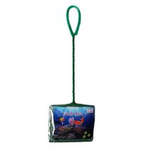 Rede para Captura de Peixes 5 Ocean Tech 12cm Cabo 25cm Verde