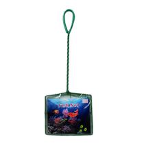 Rede para Captura de Peixes 6 Ocean Tech 15cm Cabo 25cm Verde Rede para Captura de Peixes 6 Ocean Tech 15cm Cabo 25cm Verde
