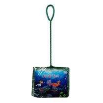 Rede para Captura de Peixes 8 Ocean Tech 20cm Cabo 30cm Verde
