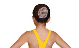 Rede para coque cabelo ballet feel dance cores