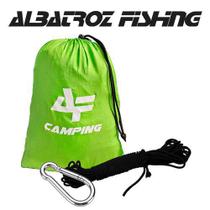 Rede Para Descanso DC-W02 c/ Mosquiteiro Até 300kg - Albatroz - Várias Cores Rede Para Descanso DC-W02 c/ Mosquiteiro Até 300kg - Albatroz - Várias Cores