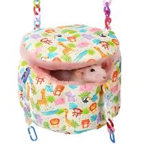 Rede para gaiola de ratos Jevnd Rat Hanging Bed Warm Sleeping Nest Rede para gaiola de ratos Jevnd Rat Hanging Bed Warm Sleeping Nest