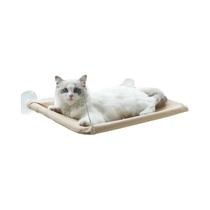 Rede Para Gato Suspensa Com Capacidade De 20Kg, Confortável, Para Janela, Estrutura De Escalada,