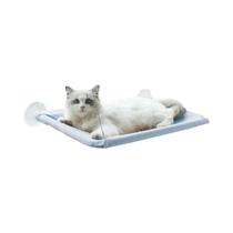 Rede Para Gato Suspensa Com Capacidade De 20Kg, Confortável, Para Janela, Estrutura De Escalada,